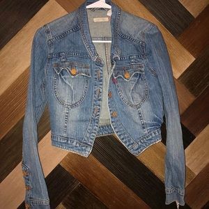 Levi’s blue jean jacket